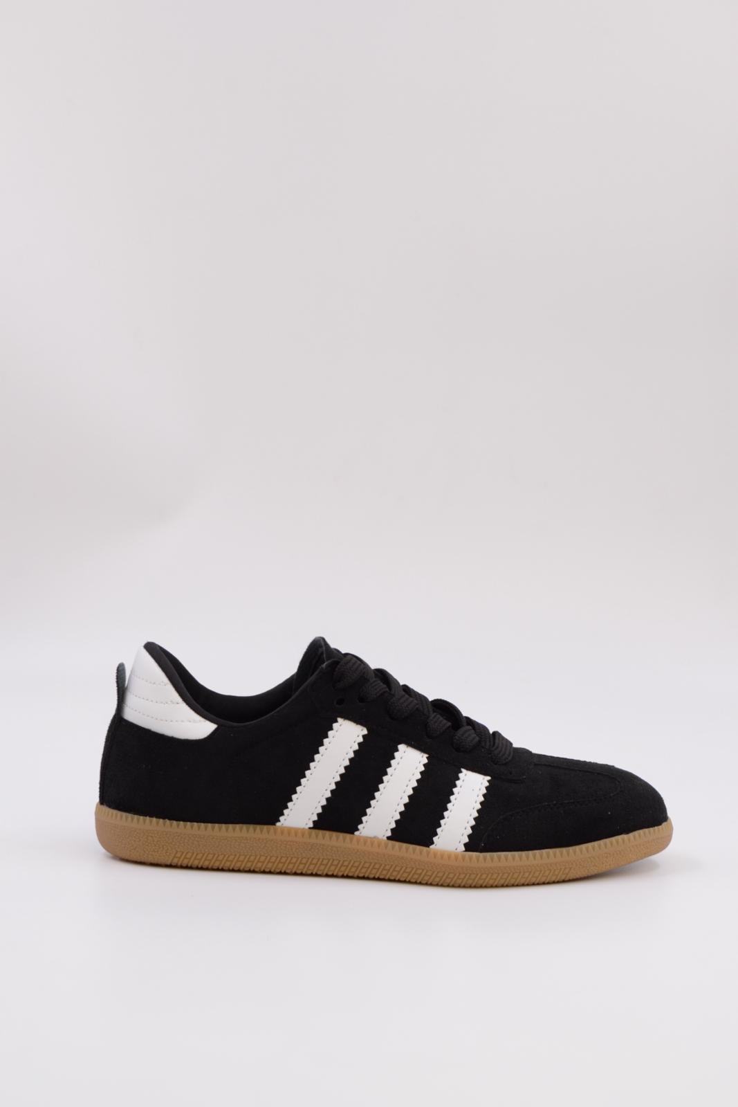 Benard Çizgili Deri Spor Ayakkabı