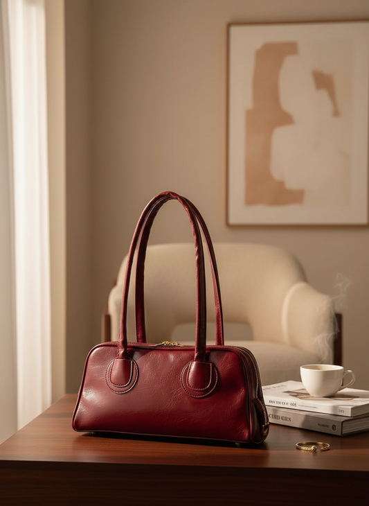 Fiona Baget Kadın Çanta- Bordo