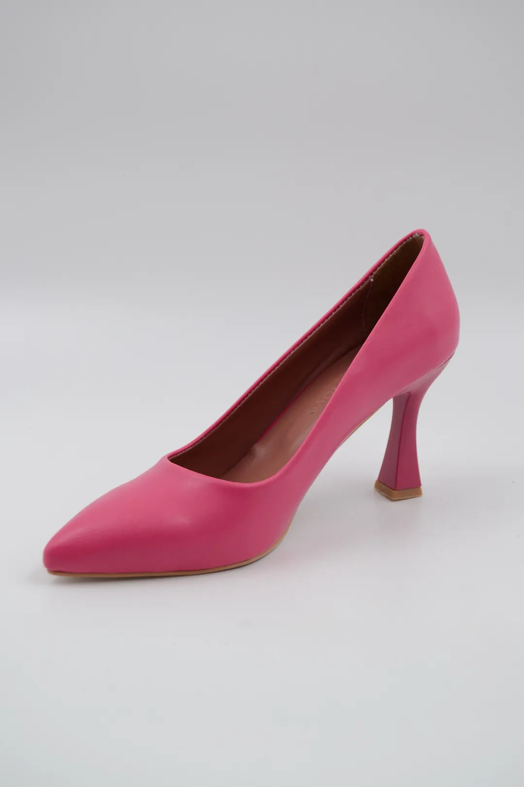 Charlotte Fuşya Cilt Topuklu Kadın Stiletto
