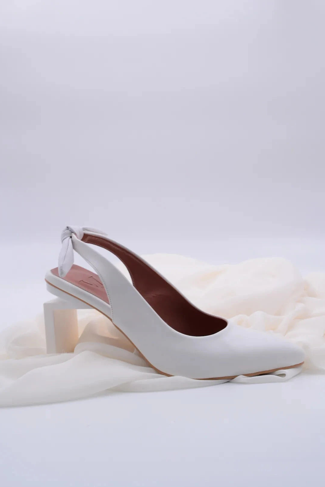 Natasha Short Design White Women's Stiletto Heel