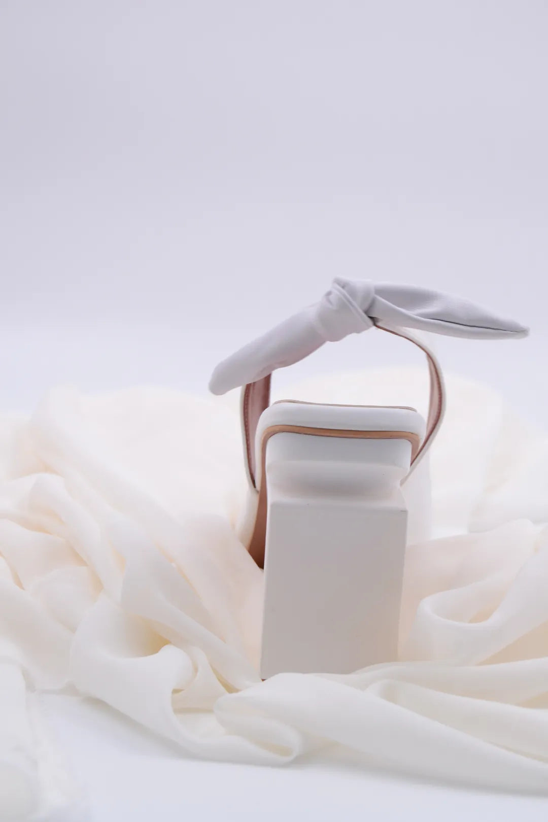 Natasha Short Design White Women's Stiletto Heel