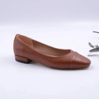 Adela Bow Detail Women's Ballet Flats