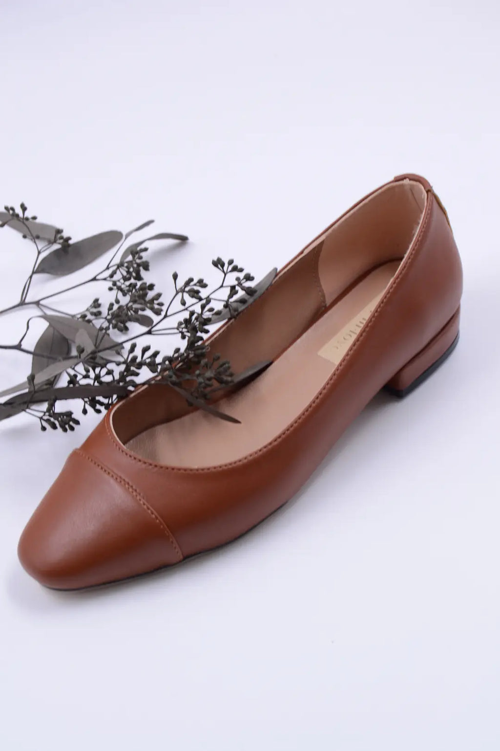 Adela Bow Detail Women's Ballet Flats