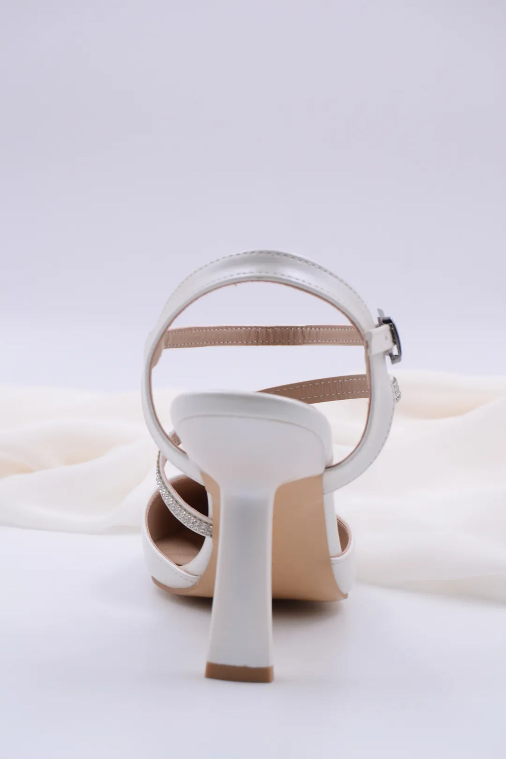 Angelina Zirkon Taş Detaylı İnci Kadın Stiletto