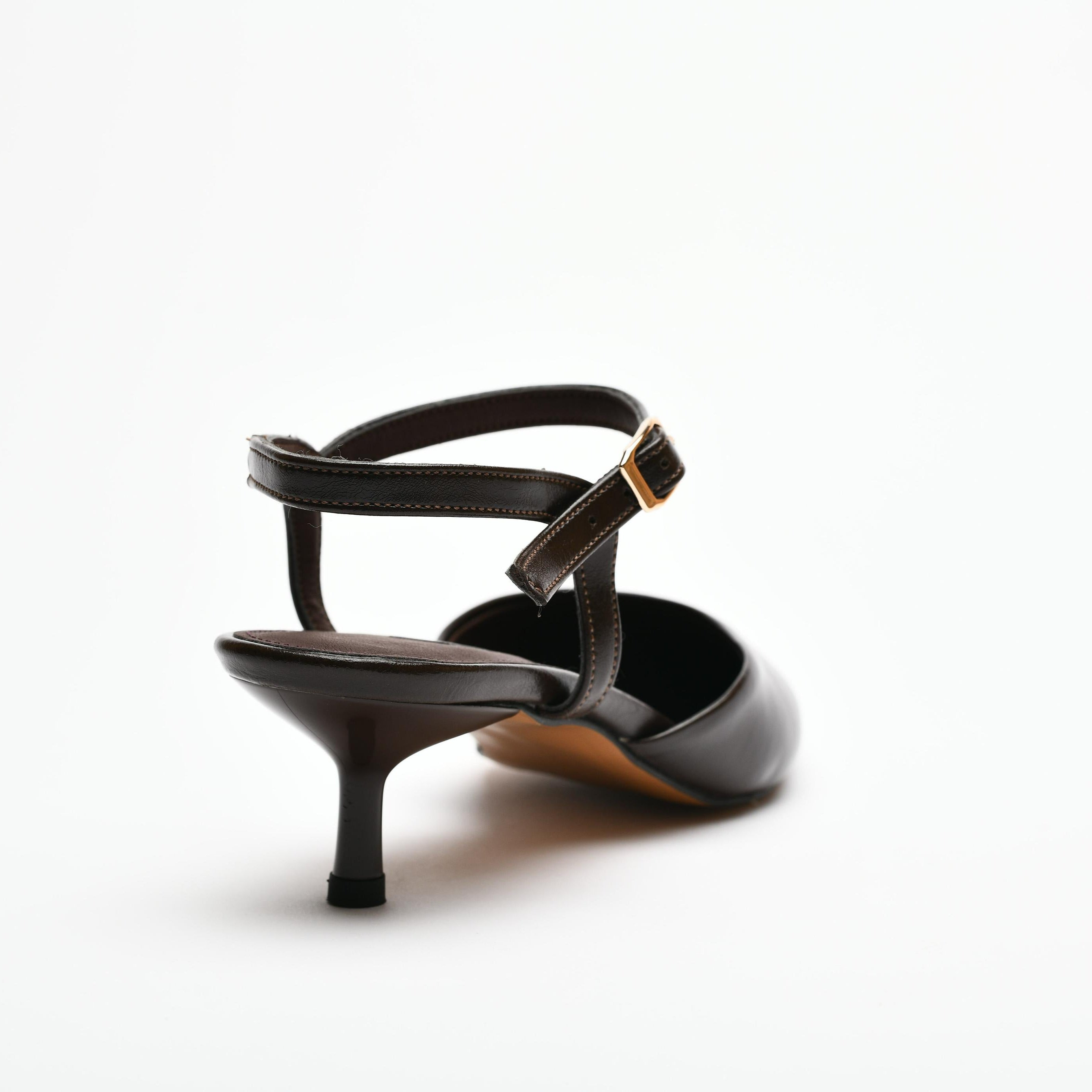 Imelda – Signature Mocha Backless Stiletto