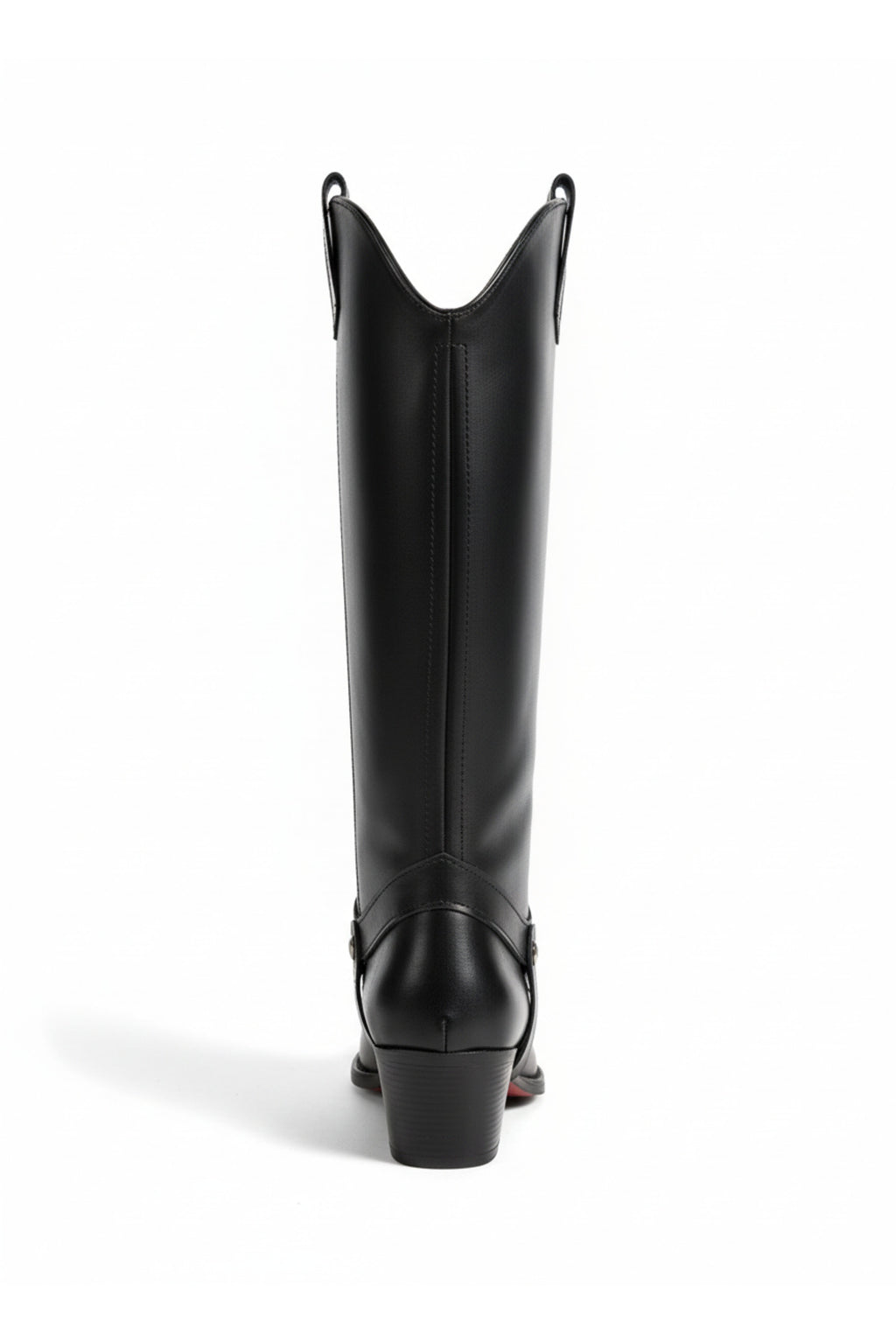 Jacalyn Black Cowboy Boots