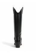 Jacalyn Black Cowboy Boots