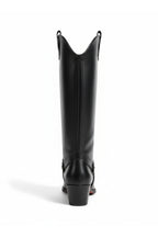 Jacalyn Black Cowboy Boots