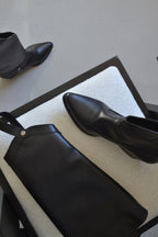 Jacalyn Black Cowboy Boots