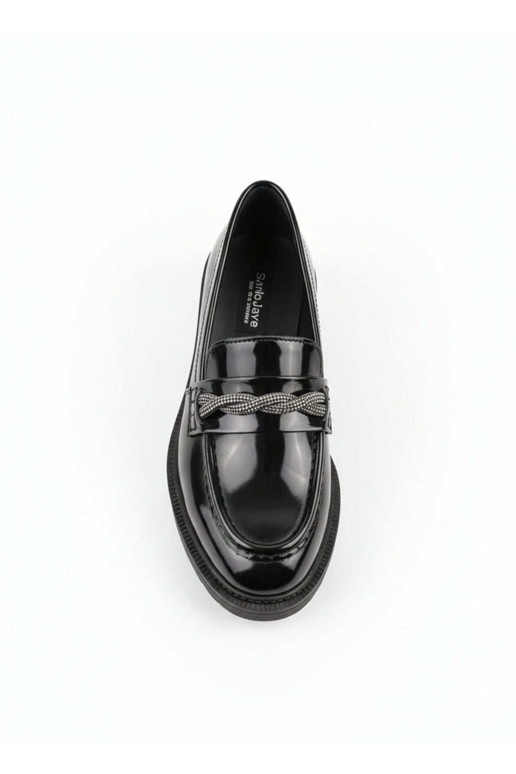 Karla Black Rhinestone Women's Shoes 