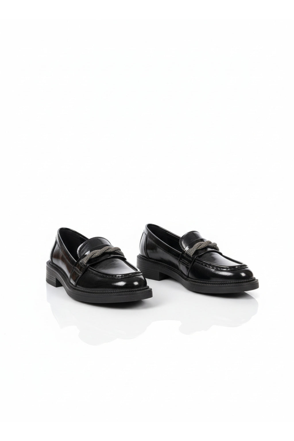 Karla Black Rhinestone Women's Shoes 