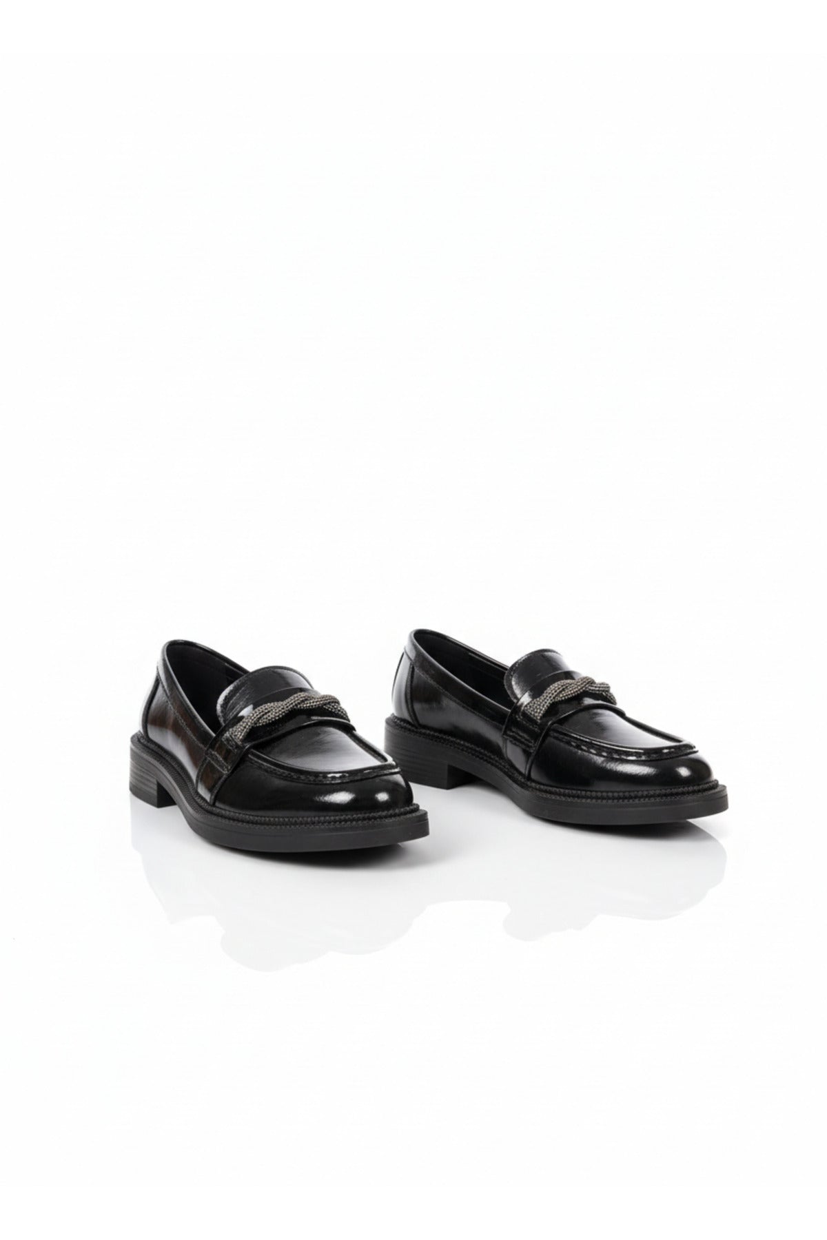 Karla Black Rhinestone Women's Shoes 