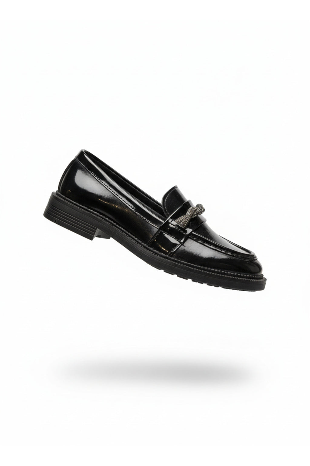 Karla Black Rhinestone Women's Shoes 
