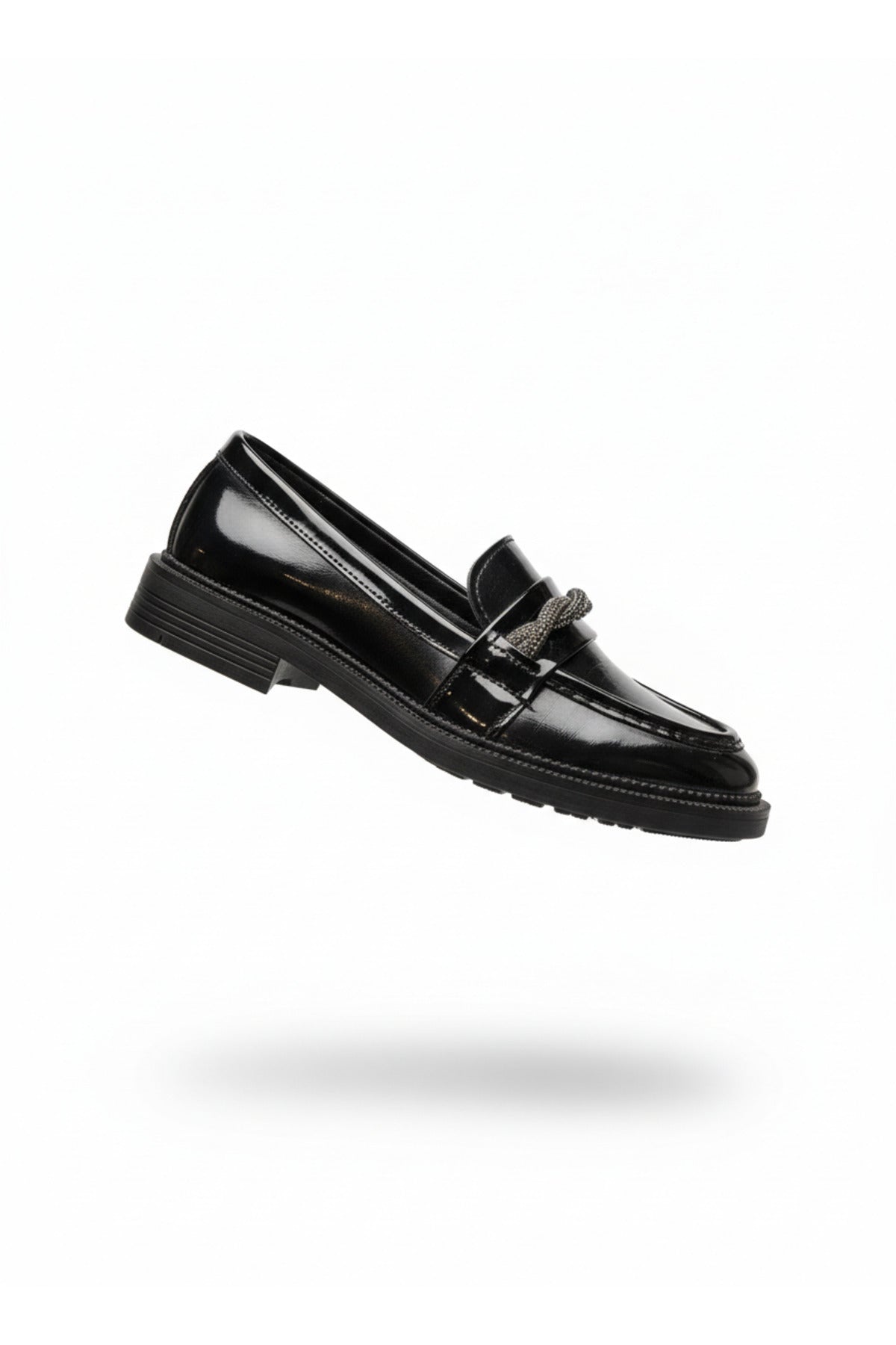 Karla Black Rhinestone Women's Shoes 