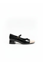 Ketty Patent Leather High-Heeled Women's Shoes - Black