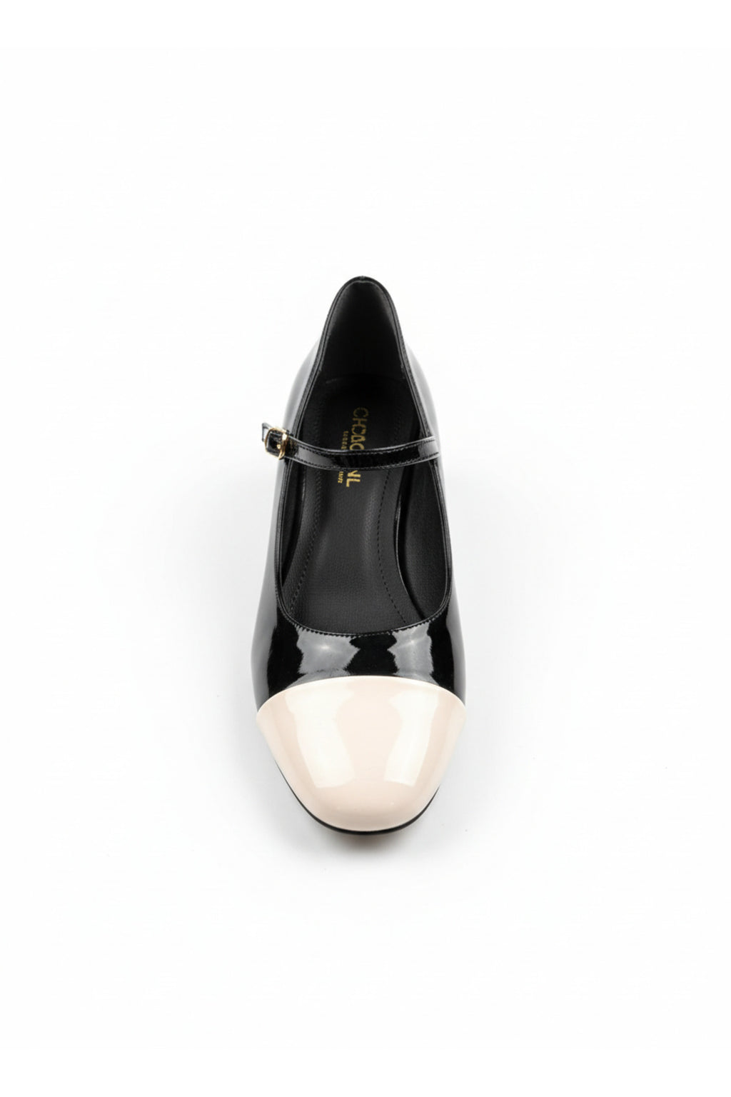 Ketty Patent Leather High-Heeled Women's Shoes - Black