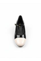 Ketty Patent Leather High-Heeled Women's Shoes - Black
