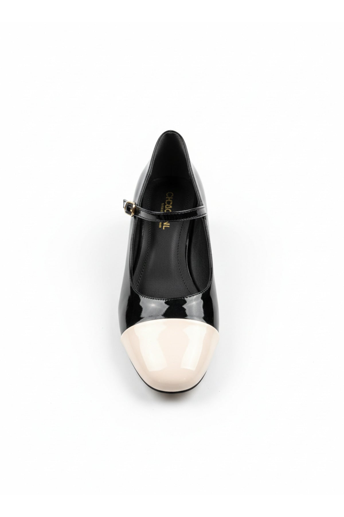Ketty Patent Leather High-Heeled Women's Shoes - Black