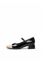 Ketty Patent Leather High-Heeled Women's Shoes - Black