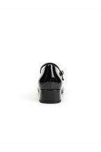 Ketty Patent Leather High-Heeled Women's Shoes - Black