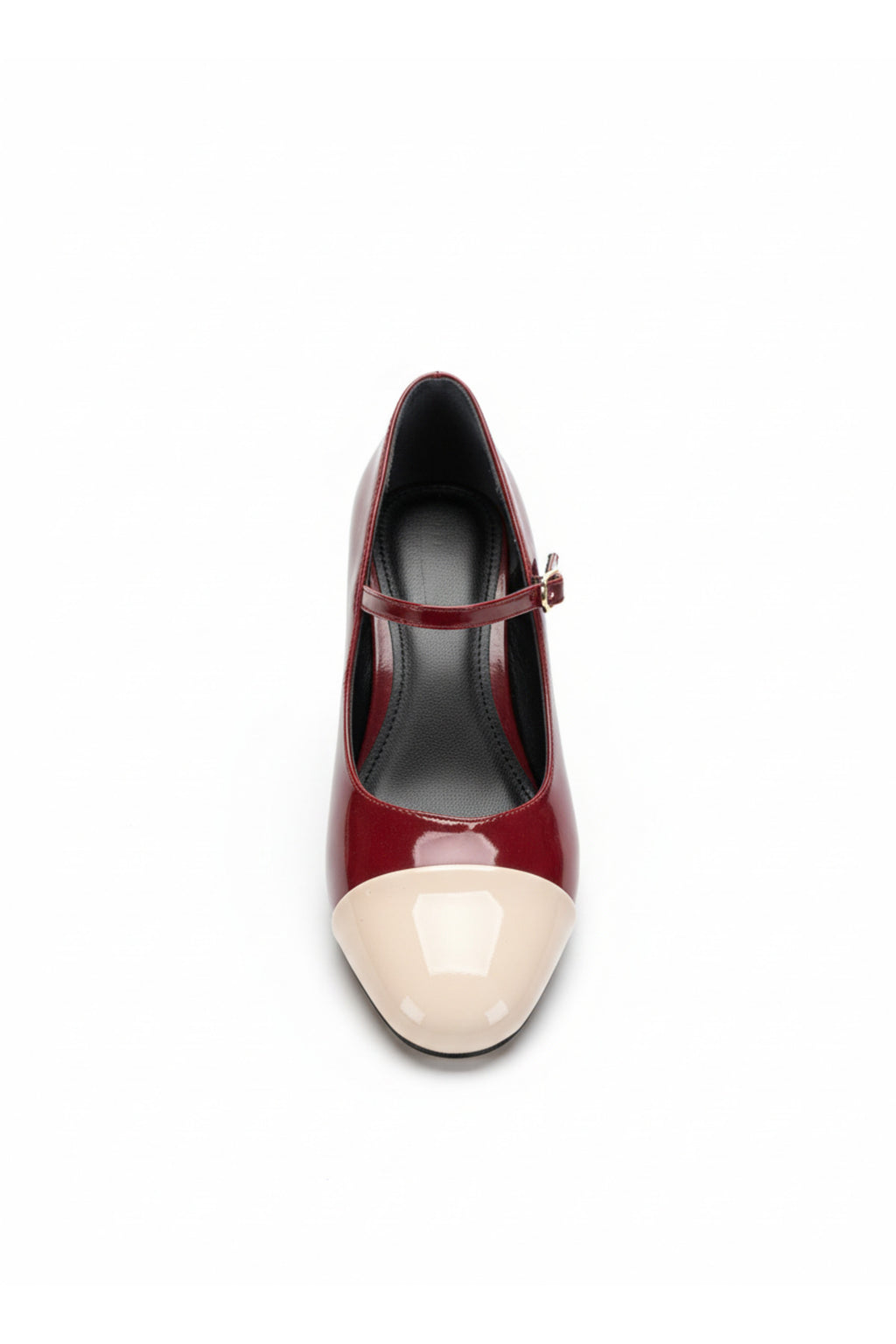 Ketty Patent Leather High-Heeled Women's Shoes - Black