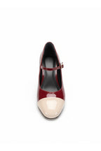 Ketty Patent Leather High-Heeled Women's Shoes - Black