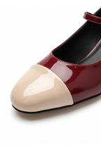 Ketty Patent Leather High-Heeled Women's Shoes - Black