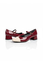 Ketty Patent Leather High-Heeled Women's Shoes - Black