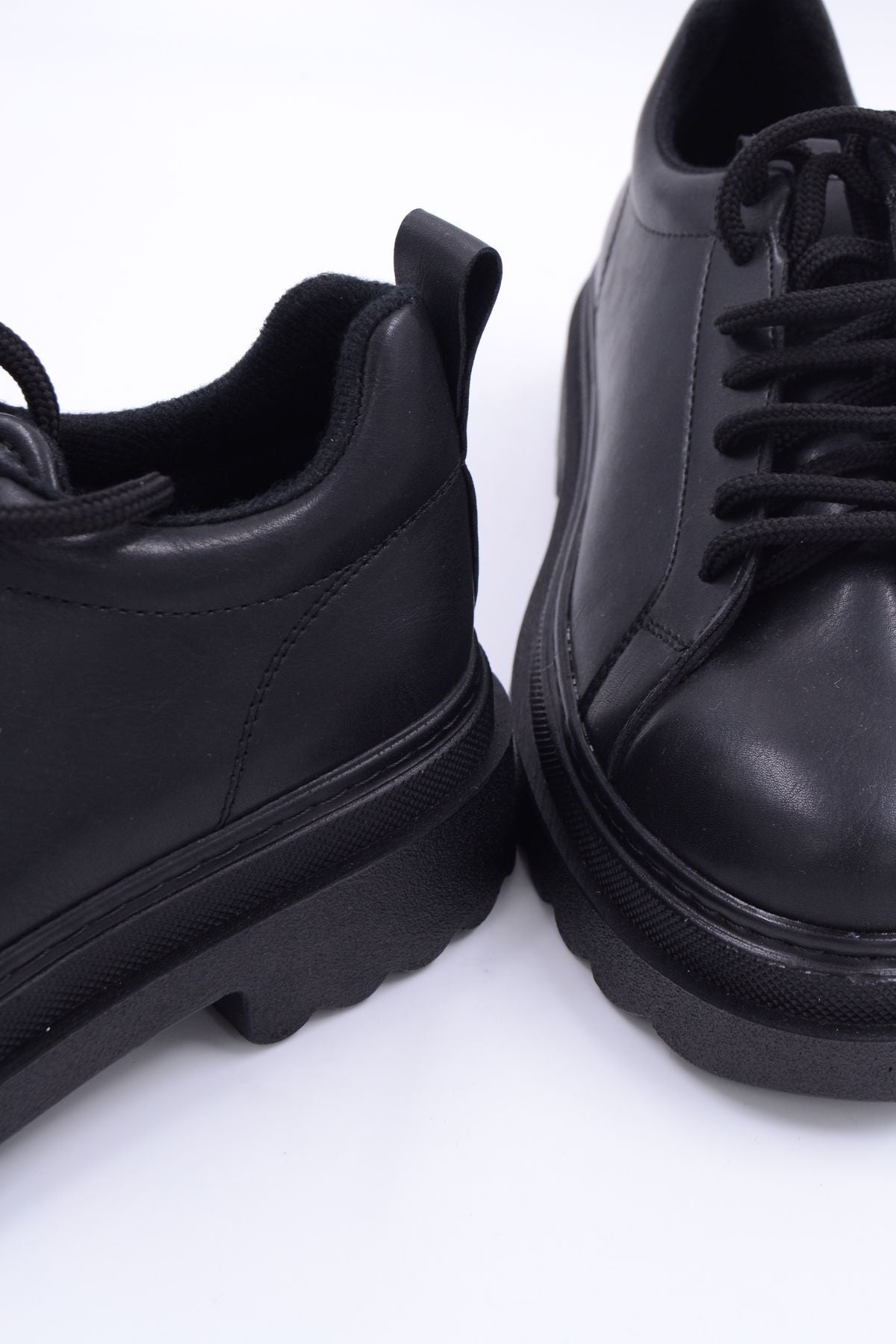 Kristina Thick-Sole Lace-Up Women's Shoes