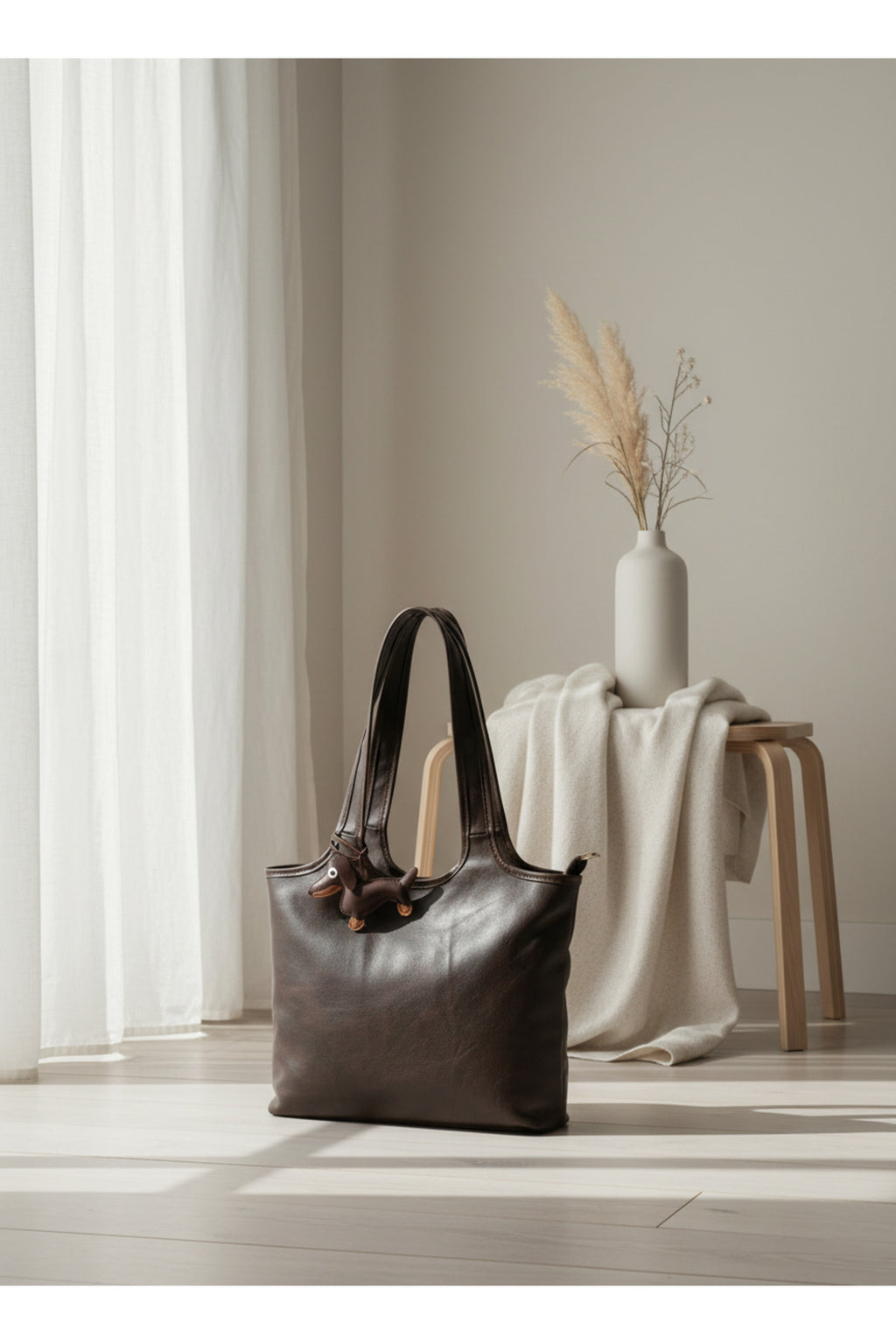 Miora Charm Detaylı Kadın Çanta