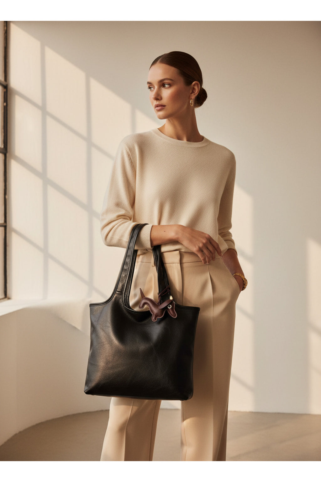 Miora Charm Detaylı Kadın Çanta