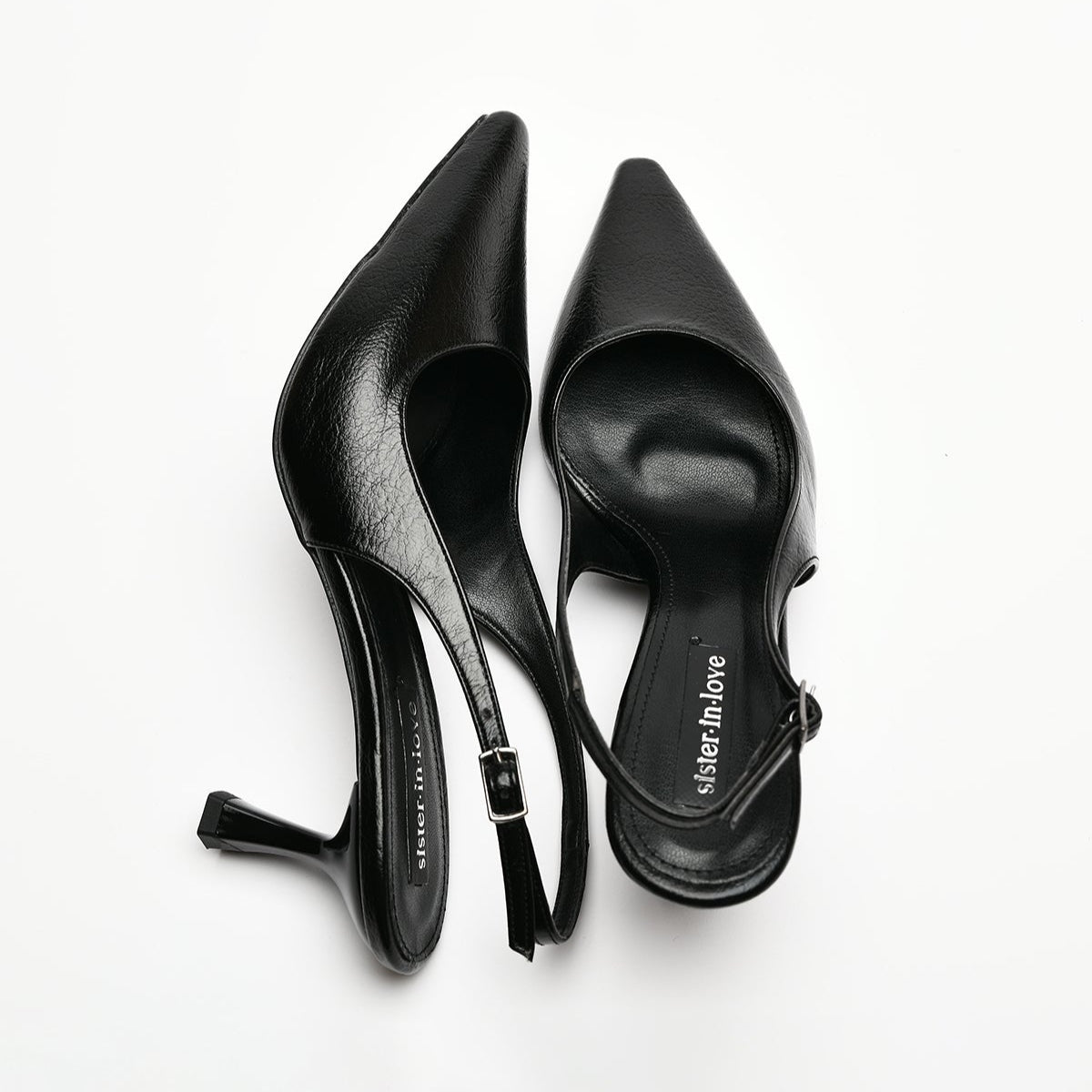 Mira Arkası Açık Stiletto