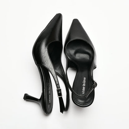 Mira Arkası Açık Stiletto