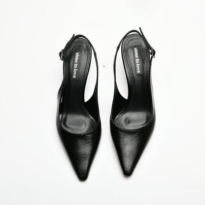 Mira Arkası Açık Stiletto