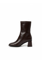 Narcisa Streç Kalın Topuklu Bot