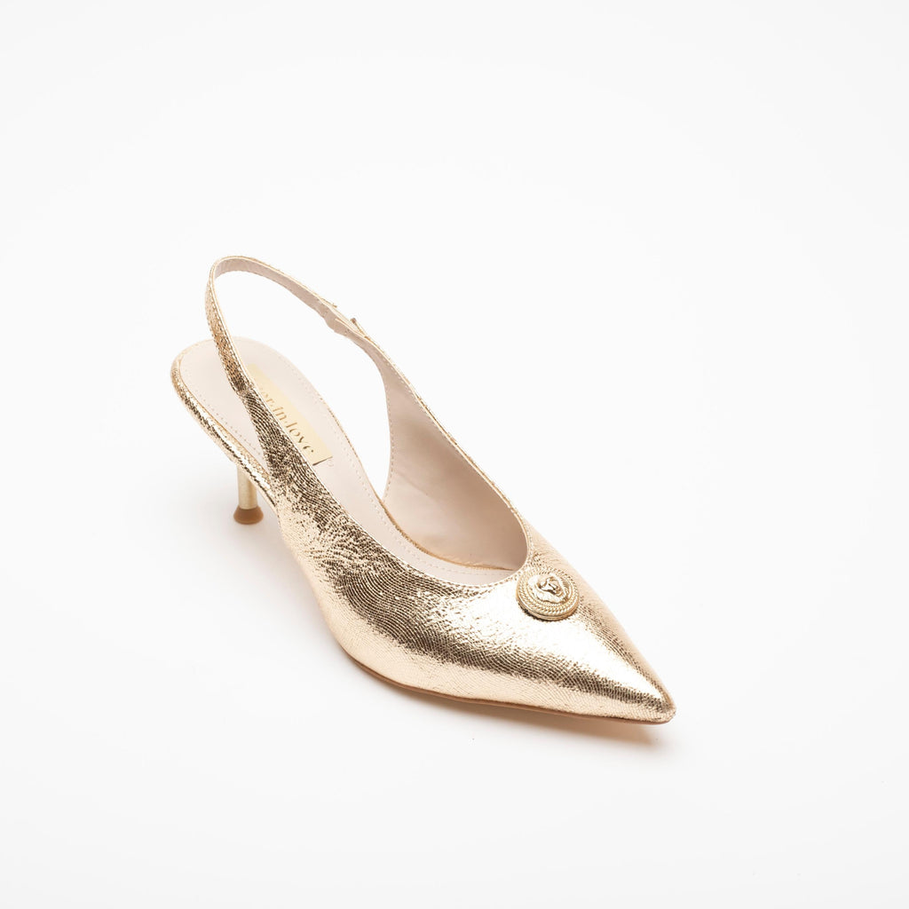 Noemi Open Back High Heel Shoes