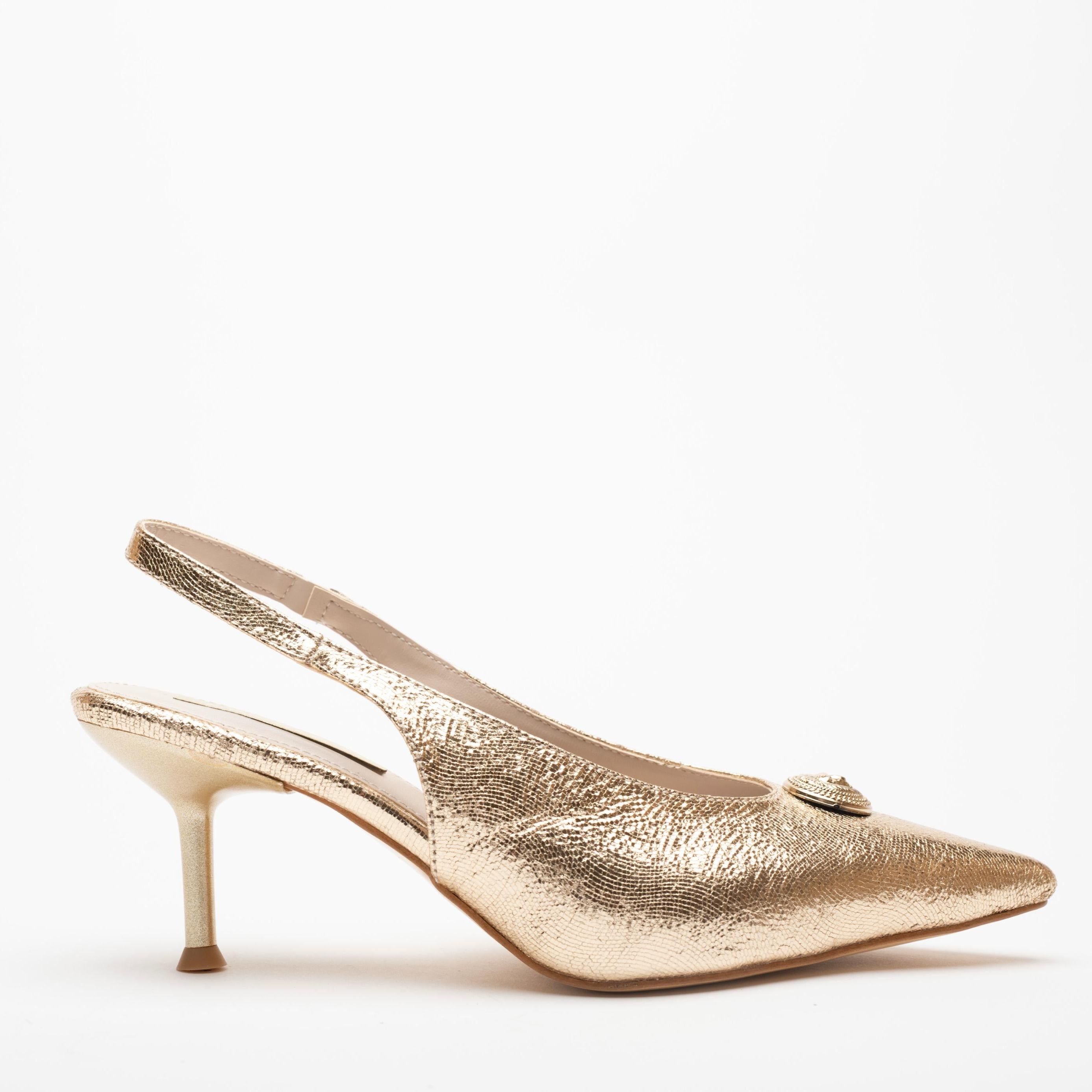 Noemi Open Back High Heel Shoes