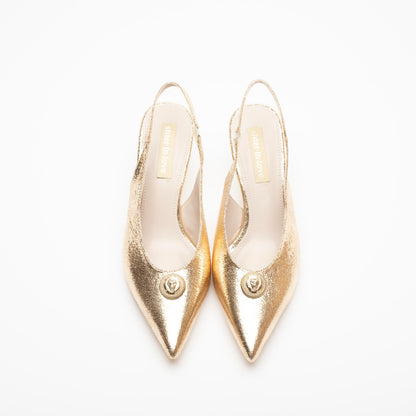 Noemi Arkası Açık Topuklu Ayakkabı