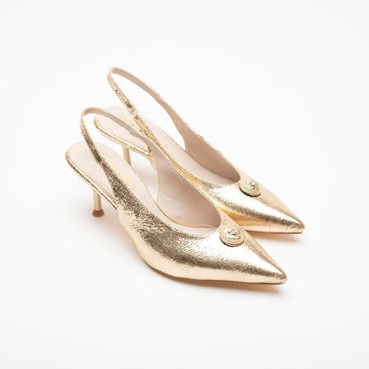 Noemi Arkası Açık Topuklu Ayakkabı