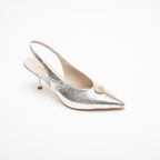 Noemi Open Back High Heel Shoes