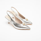 Noemi Open Back High Heel Shoes