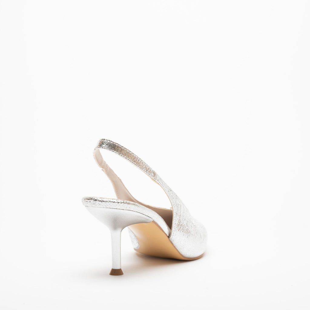 Noemi Open Back High Heel Shoes