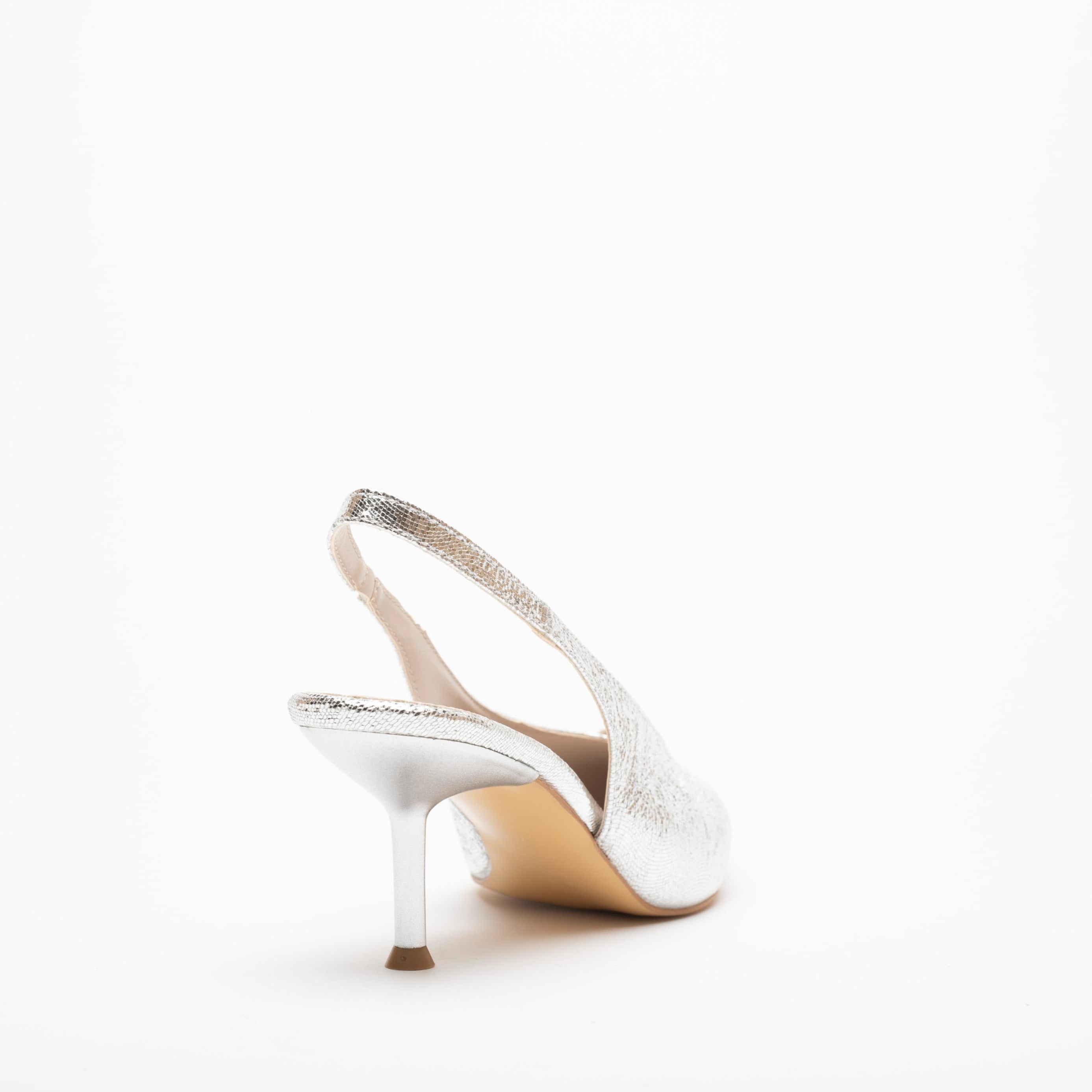 Noemi Open Back High Heel Shoes