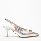 Noemi Open Back High Heel Shoes