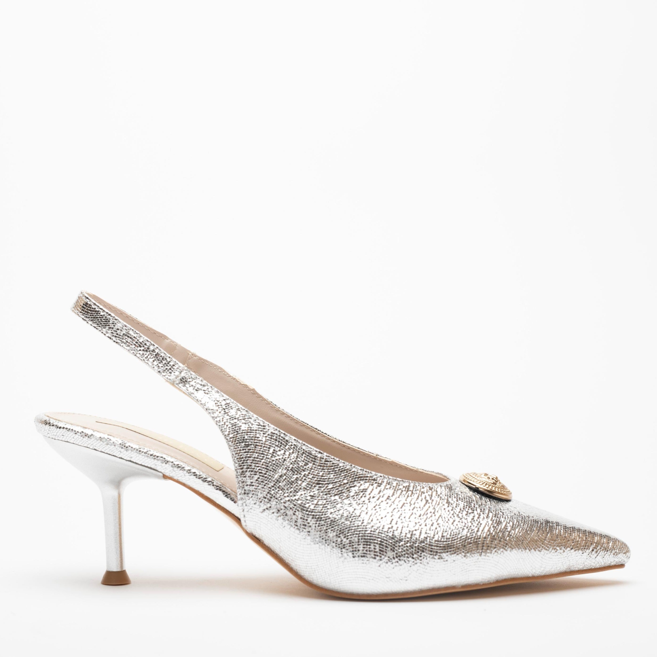 Noemi Open Back High Heel Shoes