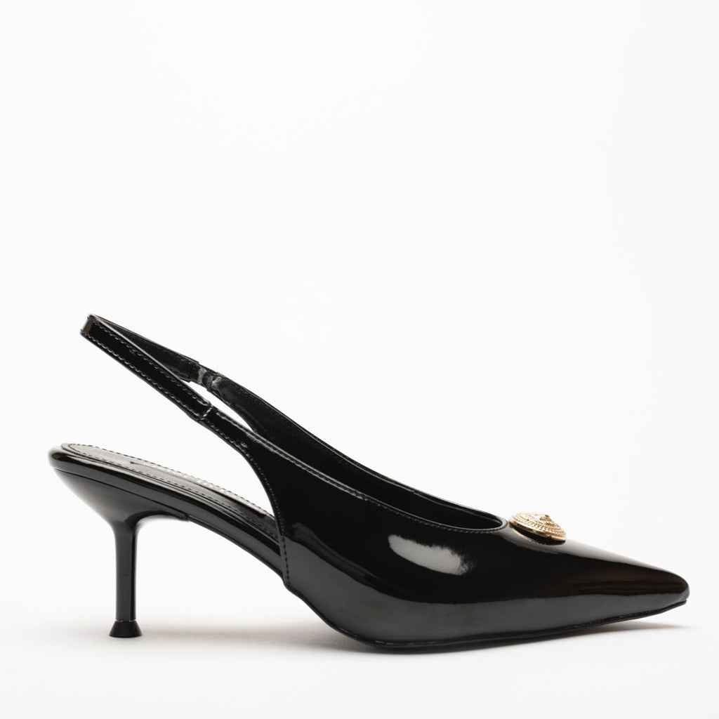 Noemi Open Back High Heel Shoes