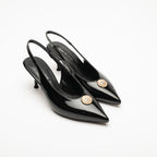 Noemi Open Back High Heel Shoes