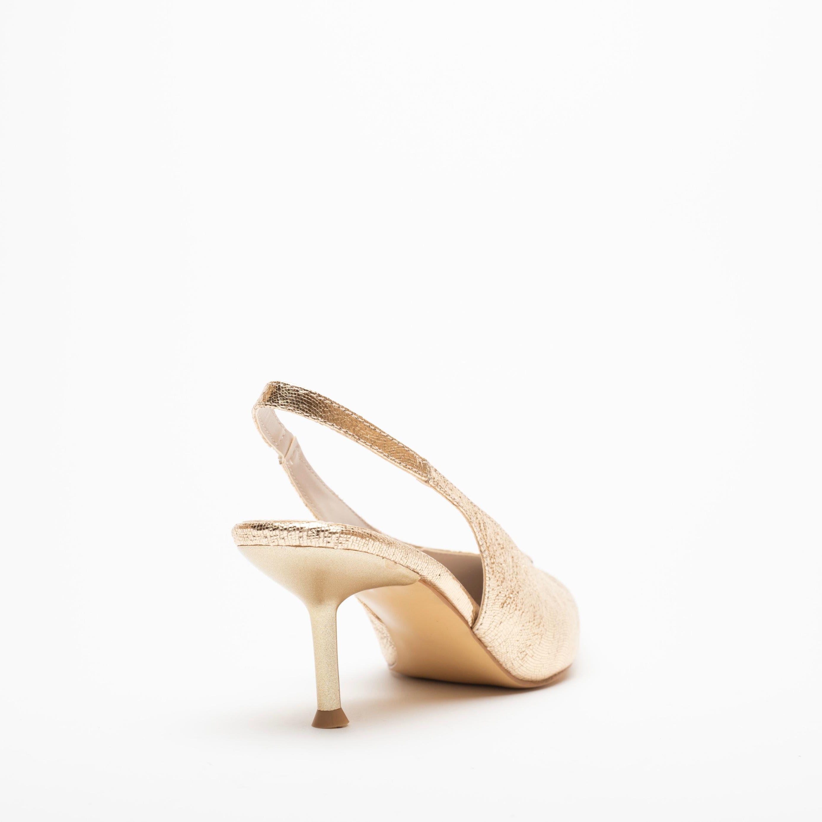 Noemi Open Back High Heel Shoes