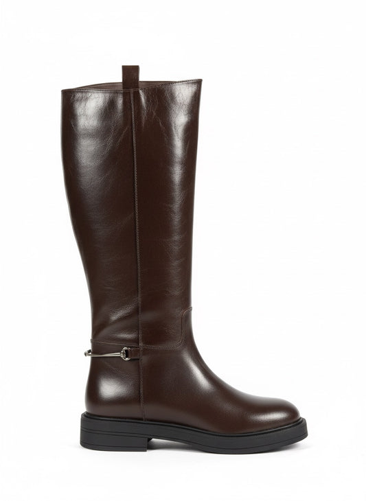 Ofelia Kadın Binici Çizme- Kahverengi