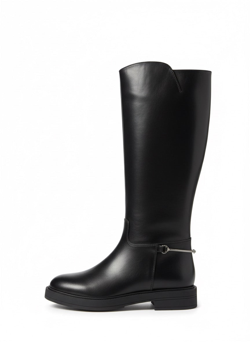 Ofelia Kadın Binici Çizme- Siyah